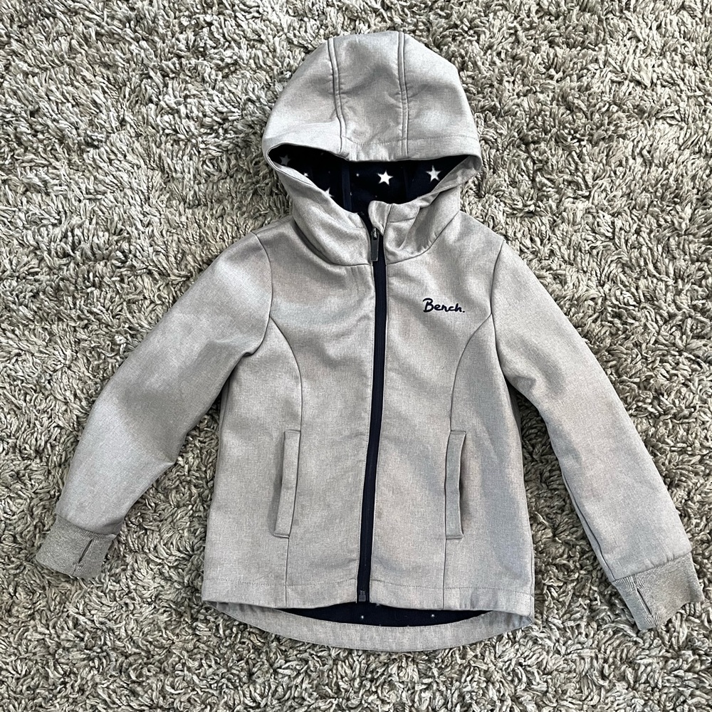 Bench Girls Sz 7/8 Lined Coat